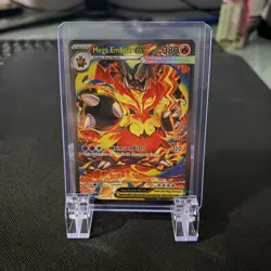 Mega Emboar ex Ascended Heroes 273/217 Special Illustration Rare Pokemon TCG NM - Image 1