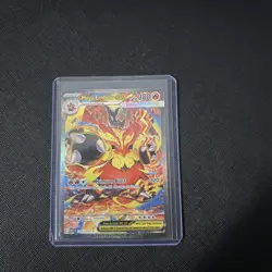 Mega Emboar ex Ascended Heroes 273/217 Special Illustration Rare Pokemon TCG NM - Image 2