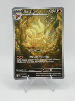 Ninetales 199/197 SV03: Obsidian Flames Holo - Image 1