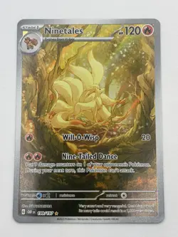 Ninetales 199/197 SV03: Obsidian Flames Holo - Image 3