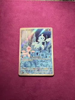 Pokemon Scarlet & Violet White Flare 126/086 Frillish Illustration Rare NM/M - Image 1