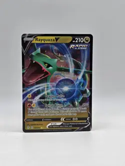 Rayquaza V 110/203 - Pokemon Evolving Skies - Near Mint Ultra Rare - Image 1