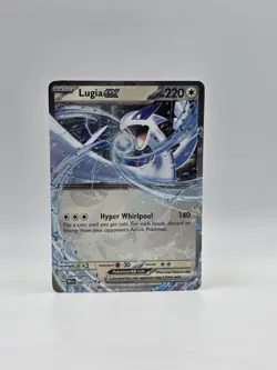 Lugia ex 082/131 Sv - Pokemon Prismatic Evolutions - Near Mint Ultra Rare - Image 1