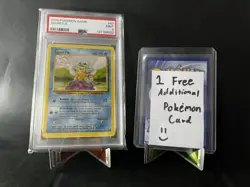 PSA 9 — 1999 Pokemon Base Set Unlimited Common Squirtle #63 MT - Image 1