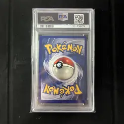 PSA 9 — 1999 Pokemon Base Set Unlimited Common Squirtle #63 MT - Image 3