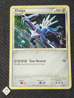 Dialga 3/95 - Call of Legends Holo Rare Pokemon TCG LP - Image 1