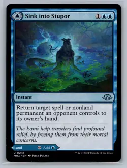 Modern Horizons 3 #241 Sink into Stupor - Image 1