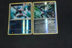 Pokemon Card Lot EX-LP Reverse Holo Palkia 19/95 & Dialga 3/95 Call of Legends - Image 1