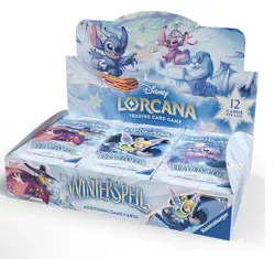 Lorcana Winterspell Booster Box Disney TCG BRAND NEW SEALED - Image 1