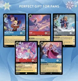 Lorcana Winterspell Booster Box Disney TCG BRAND NEW SEALED - Image 4