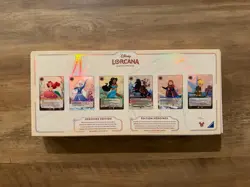 Disney Lorcana: Curator’s Collection - Heroines Edition ✅ - Image 4