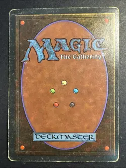 Magic The Gathering Wheel of Fortune HP Condition See Photos - Image 2