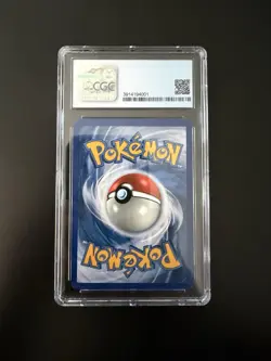 The Pokemon Company Pokemon TCG CGC 9 Flying Pikachu 113/111 2009 - Image 2