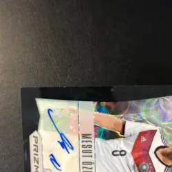 2026 Panini Prizm FIFA World Cup 2012 Throwback Auto Mesut Ozil Black Choice 1/1 - Image 3