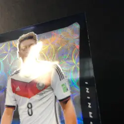 2026 Panini Prizm FIFA World Cup 2012 Throwback Auto Mesut Ozil Black Choice 1/1 - Image 5