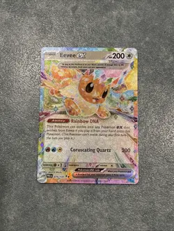 Pokemon TCG: Eevee ex 075/131 - Double Rare (Prismatic Evolutions) - Image 1