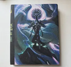 MTG - War of the Spark Complete Set [1-244] - w/ Custom Hand Painted Binder - - Image 1