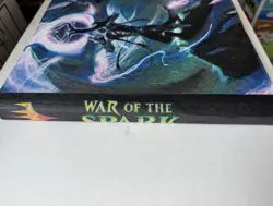 MTG - War of the Spark Complete Set [1-244] - w/ Custom Hand Painted Binder - - Image 4