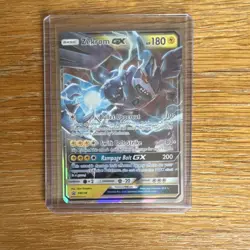 The Pokemon Company Zekrom GX SM138 SM Black Star Promo Holo ENG 2018 180 HP - Image 1