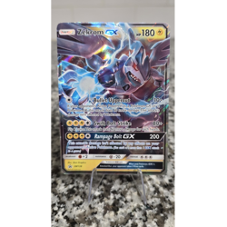 The Pokemon Company Zekrom GX Promo Holo SM Black Star SM138 English 180HP - Image 1