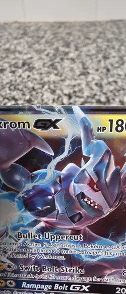 The Pokemon Company Zekrom GX Promo Holo SM Black Star SM138 English 180HP - Image 2