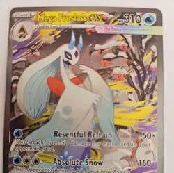 275/217 Mega Froslass ex - Special Illustration Rare Ascended Heroes - Pokemon - Image 4