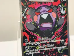 Morpeko ex 117/084 SIR Pokemon Pitch Black Special Illustration Rare NM - Image 5