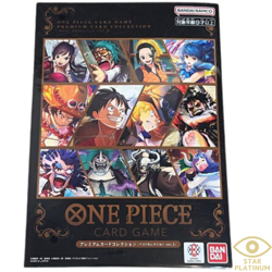 Premium Card Collection Best Selection Vol.3 Japanese ONE PIECE Card Game Sealed - Image 1
