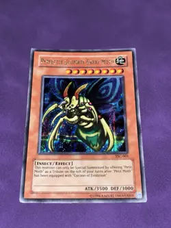TSC-001 Perfectly Ultimate Great Moth Game Promo The Sacred Cards Yugioh - Image 1
