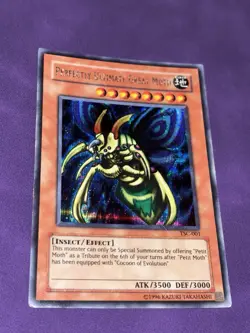 TSC-001 Perfectly Ultimate Great Moth Game Promo The Sacred Cards Yugioh - Image 2