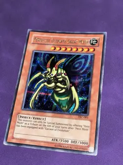 TSC-001 Perfectly Ultimate Great Moth Game Promo The Sacred Cards Yugioh - Image 3