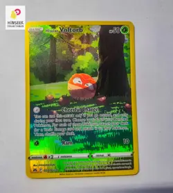 Pokemon Card Hisuian Voltorb GG01/GG70 Crown Zenith-Galarian Gallery Ultra Rare - Image 1
