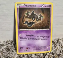 Phantump 64/122 Common - Pokemon XY Breakpoint Card - Image 1