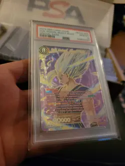 Psa 10 Dragon Ball Super Card Game Son Gohan, Beast Roar Critical Blow BT22-009 - Image 2