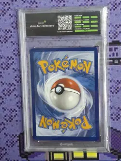 Hydreigon EX SAR 240/191 Holo Card Surging Sparks SV08 Degree 10 Grade - Image 2