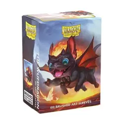Dragon Shield 100 Standard Deck Card Sleeves Art Matte The Wufdragon AT-12123 - Image 1
