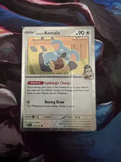 Pokemon Ascended Heroes Larry’s Komala, Holo Card, 175/217. - Image 1