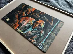 Brain Dead Fantasy Games x Vermis Knight Playmat Magic The Gathering - Image 2