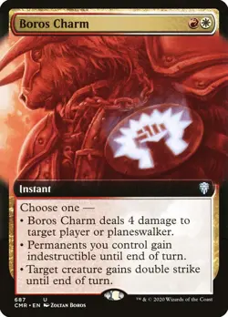 Foil - Boros Charm (Extended Art) - 687 / NM / English MTG - Image 1