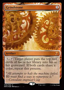 Foil - Grindstone - 39 / NM / English MTG - Image 1