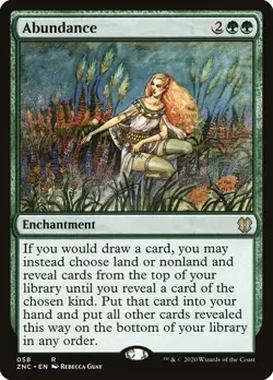 Abundance - 58 / English / Near Mint MTG - Image 1