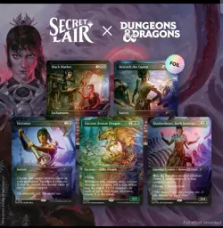 MTG - Secret Lair x Dungeons & Dragons®: Shadowheart's Devotion FOIL - Image 1