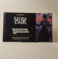 MTG - Secret Lair x Dungeons & Dragons®: Shadowheart's Devotion FOIL - Image 2