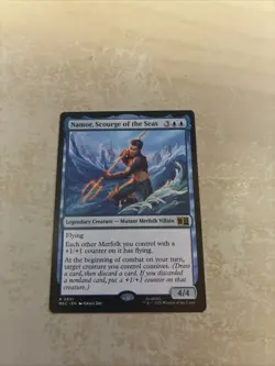 Namor, Scourge of the Seas Commander: Marvel Super Heroes Regular - Image 1