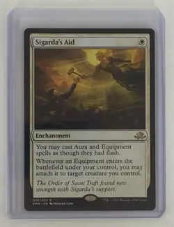 Sigarda's Aid - MTG - Eldritch Moon (EMN) - Near Mint - Image 1