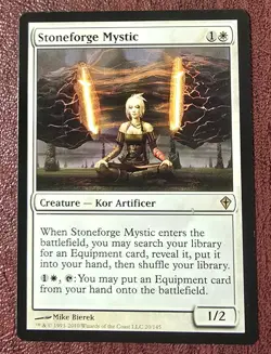 Stoneforge Mystic - MtG Worldwake - R020 NM 2010 - Image 2