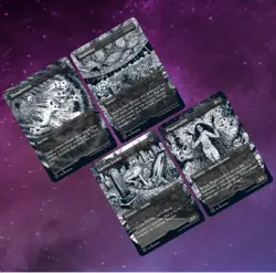 Magic the Gathering Secret Lair: Special Guest: Junji Ito Foil Etched Edition NM - Image 1
