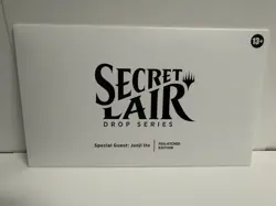 Magic the Gathering Secret Lair: Special Guest: Junji Ito Foil Etched Edition NM - Image 2