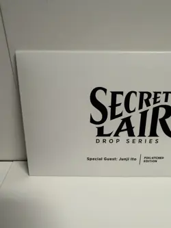 Magic the Gathering Secret Lair: Special Guest: Junji Ito Foil Etched Edition NM - Image 3