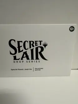 Magic the Gathering Secret Lair: Special Guest: Junji Ito Foil Etched Edition NM - Image 4